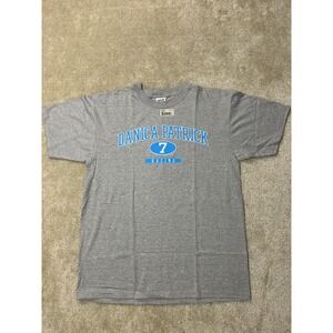 Danica Patrick Racing Shirt Mens Large Gray NASCAR Stock Car Tee Driver 7 Anvil